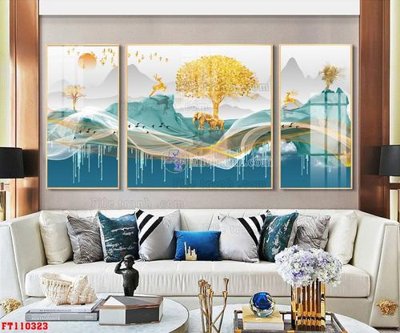 Download file File tranh hiện đại pha lê gương FT110323 (gốc) in mica ốp bếp