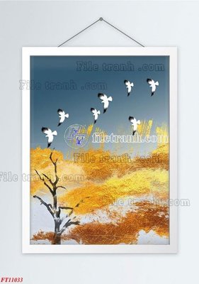 File tranh File tranh bộ hiện đại FT11033 (gốc) chủ đề trừu tượng