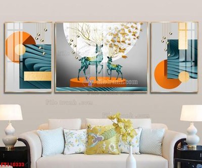 File tranh File tranh hiện đại pha lê gương FT110333 (ảnh gốc) in trần 3D