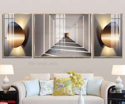 Mua file gốc File tranh hiện đại pha lê gương FT110358 (in ấn) tại Filetranh.com