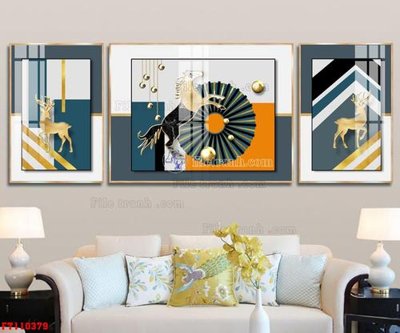 Tải file File tranh hiện đại pha lê gương FT110379 (gốc) làm tranh trang trí