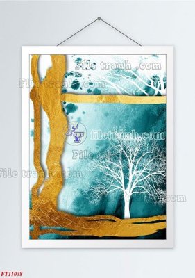 File tranh quảng cáo File tranh bộ hiện đại FT11038 (download file gốc)