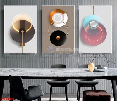 File gốc File tranh hiện đại pha lê gương FT110385 (in tráng gương) hiện đại