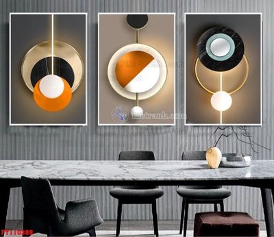 Ảnh gốc File tranh hiện đại pha lê gương FT110388 (độ nét cao) in mica