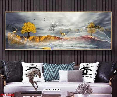 Chi tiết file gốc File tranh hiện đại pha lê gương FT110438 (cho in tráng gương)