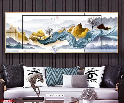 File gốc File tranh hiện đại pha lê gương FT110451 (dành cho quảng cáo)