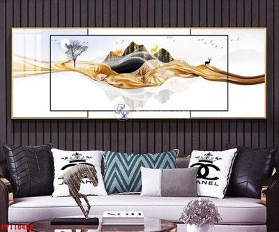 Download file gốc File tranh hiện đại pha lê gương FT110453 (in mica) logo