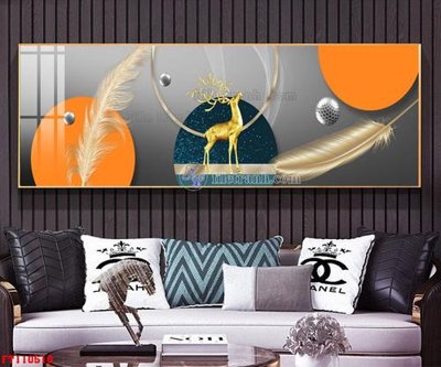 File gốc File tranh hiện đại pha lê gương FT110510 (in 3D) nghệ thuật