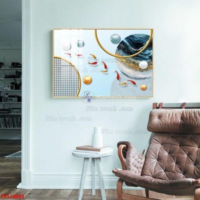 Tải file File tranh hiện đại pha lê gương FT110533 (gốc) in trên mọi chất liệu