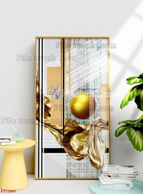 File gốc File tranh bộ hiện đại FT11069 (PNG) chất lượng cao