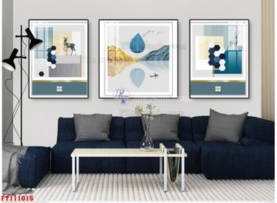 File gốc in ấn File tranh hiện đại pha lê gương FT111015 (sẵn sàng tải về)