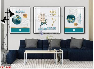 Tải về file tranh gốc File tranh hiện đại pha lê gương FT111041 (để in quảng cáo)