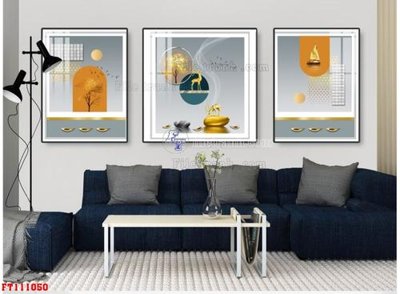 Mua file tranh gốc File tranh hiện đại pha lê gương FT111050 tại Filetranh.com