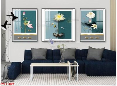 Download file gốc File tranh hiện đại pha lê gương FT111067 (in lụa) nghệ thuật