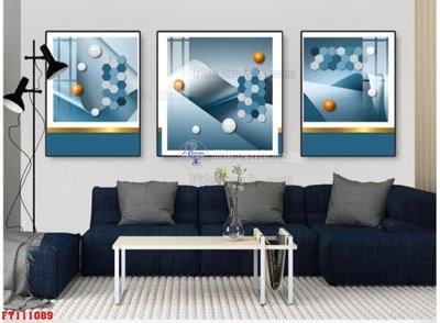 File in trần File tranh hiện đại pha lê gương FT111089 (file gốc) chủ đề vũ trụ