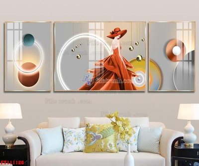 Tải file File tranh hiện đại pha lê gương FT111126 (gốc) in nhanh