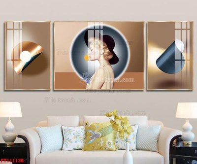 Tải file tranh File tranh hiện đại pha lê gương FT111136 (gốc) tại Filetranh.com