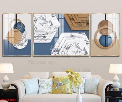 Tải file File tranh hiện đại pha lê gương FT111154 (ảnh gốc) file TIFF