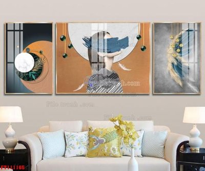 Tải file File tranh hiện đại pha lê gương FT111165 (ảnh gốc) in gạch men