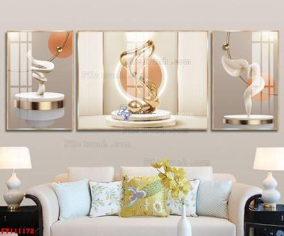 File gốc File tranh hiện đại pha lê gương FT111172 cho in ấn và thiết kế