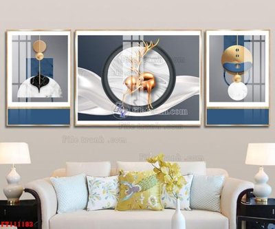 Download file File tranh hiện đại pha lê gương FT111183 (gốc) in mica ốp bếp