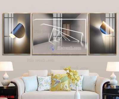 Tải file tranh File tranh hiện đại pha lê gương FT111195 (gốc) tại Filetranh.com