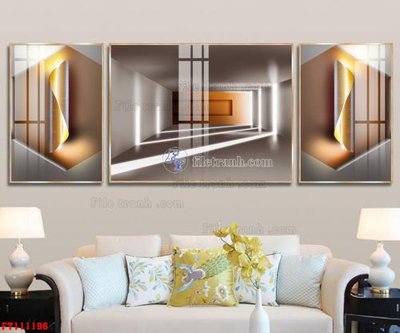 Tải file tranh gốc File tranh hiện đại pha lê gương FT111196 chất lượng cao