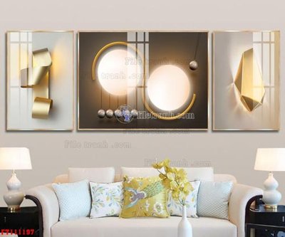 Download file File tranh hiện đại pha lê gương FT111197 (gốc) in mica đèn LED