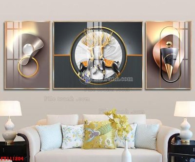 Tải file File tranh hiện đại pha lê gương FT111204 (ảnh gốc) in gạch 3D