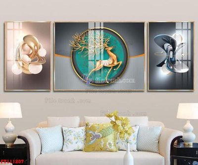 Tệp tin gốc File tranh hiện đại pha lê gương FT111207 (chất lượng cao) File tranh hiện đại pha lê gương FT111207