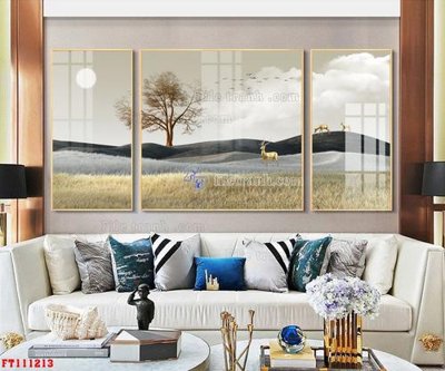 File gốc File tranh hiện đại pha lê gương FT111213 (ảnh chi tiết) để in lụa