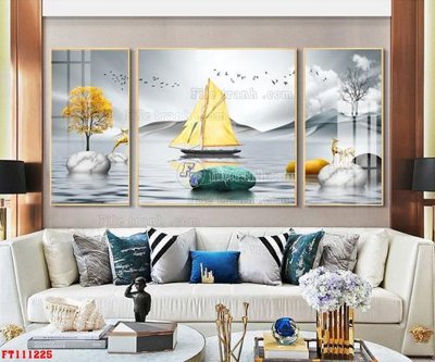 Tải về file tranh gốc File tranh hiện đại pha lê gương FT111225 (để in quảng cáo)