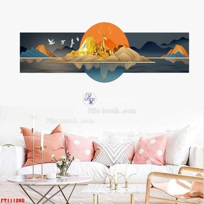 Tải file gốc File tranh hiện đại pha lê gương FT111265 (để in lụa)