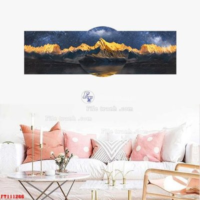 File gốc in ấn File tranh hiện đại pha lê gương FT111266 (sẵn sàng tải về)