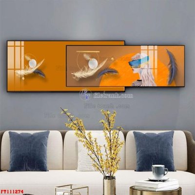 Mua file gốc File tranh hiện đại pha lê gương FT111274 (in ấn) tại Filetranh.com