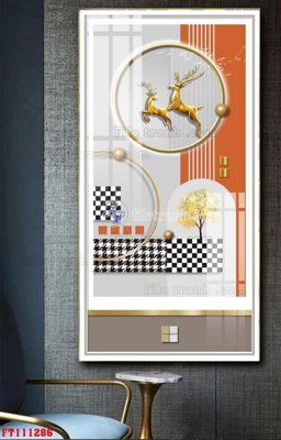 Tải xuống file tranh gốc File tranh hiện đại pha lê gương FT111286 (PSD/TIFF)