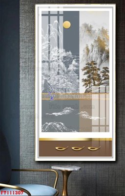 Tải file File tranh hiện đại pha lê gương FT111307 (ảnh gốc) in gạch 3D