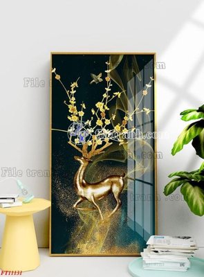 File gốc File tranh bộ hiện đại FT11131 (vector) cho in ấn