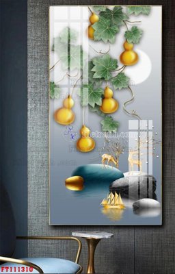 Tải xuống file tranh gốc File tranh hiện đại pha lê gương FT111310 (PSD/TIFF)