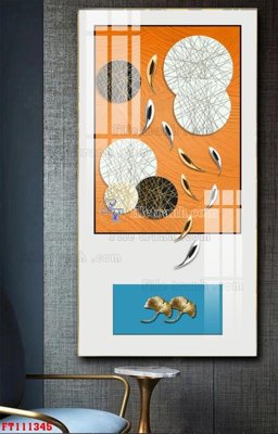 File in ấn chuyên nghiệp File tranh hiện đại pha lê gương FT111345 (file gốc)