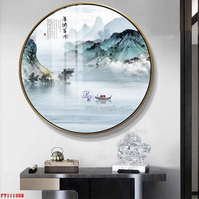 File tranh gốc File tranh hiện đại pha lê gương FT111356 (bản quyền) độc đáo