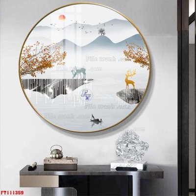 Tải file File tranh hiện đại pha lê gương FT111359 (gốc) in nhanh