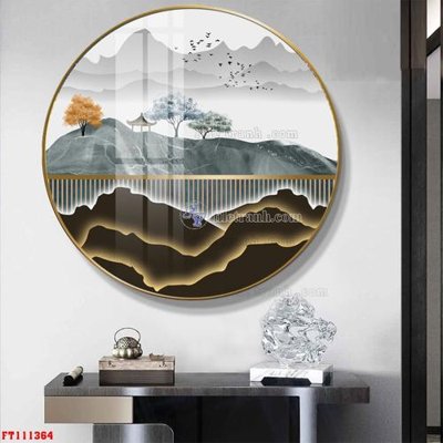 File tranh File tranh hiện đại pha lê gương FT111364 (ảnh gốc) độc quyền