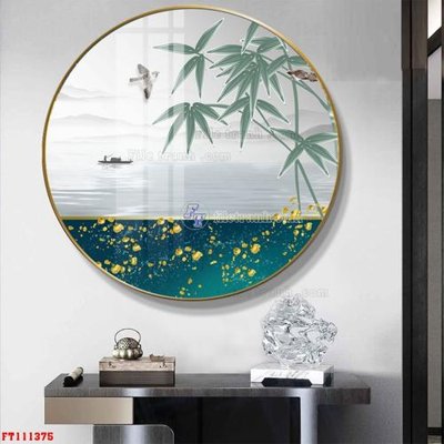 File in ấn File tranh hiện đại pha lê gương FT111375 (bản gốc) sắc nét