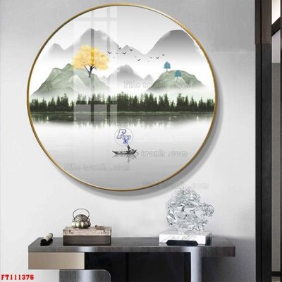 Download file gốc File tranh hiện đại pha lê gương FT111376 (độ nét cao)