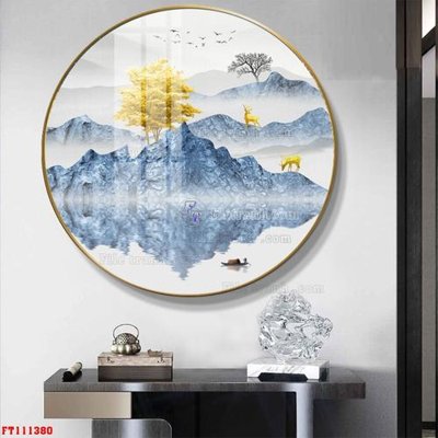 File PSD File tranh hiện đại pha lê gương FT111380 (gốc) cho in quảng cáo