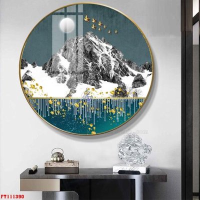 Chi tiết file tranh tráng gương File tranh hiện đại pha lê gương FT111390 (ảnh gốc)