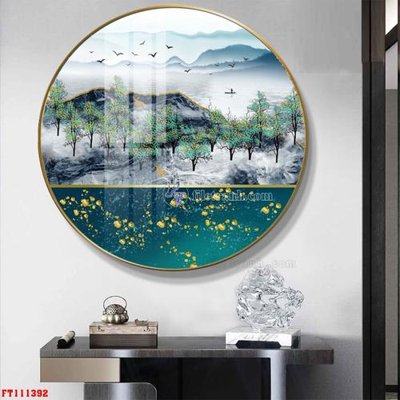 File tranh File tranh hiện đại pha lê gương FT111392 (bản gốc) trang trí văn phòng