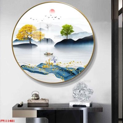 Tệp tin gốc File tranh hiện đại pha lê gương FT111401 (dùng cho in) File tranh hiện đại pha lê gương FT111401