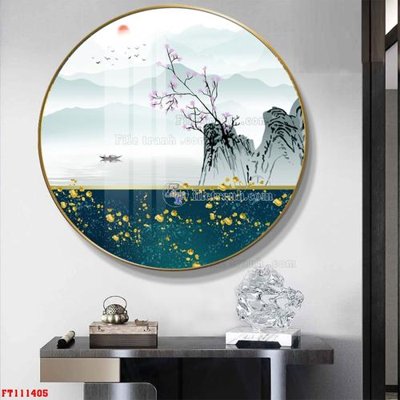 File gốc File tranh hiện đại pha lê gương FT111405 (in ấn) màu sắc trung thực